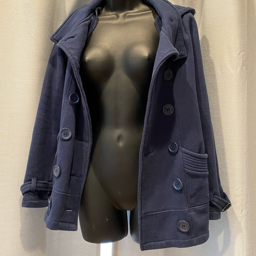 Dark blue coat